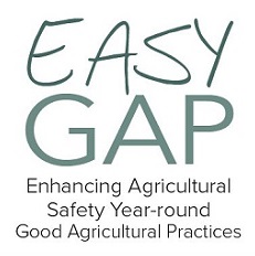 EASY GAP Logo- Enancing Agricultural Safety Year-round Good Agricultural Practices