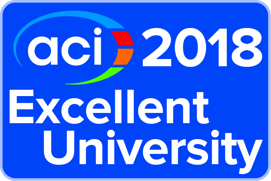 ACI Excellent University Banner