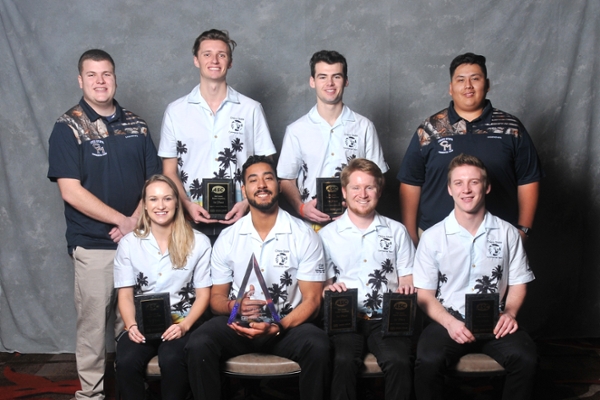 Chico State's 2019 ASC Commercial Team