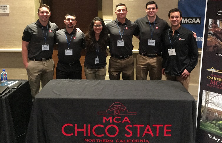 Chico State's MCAA Student Chapter.