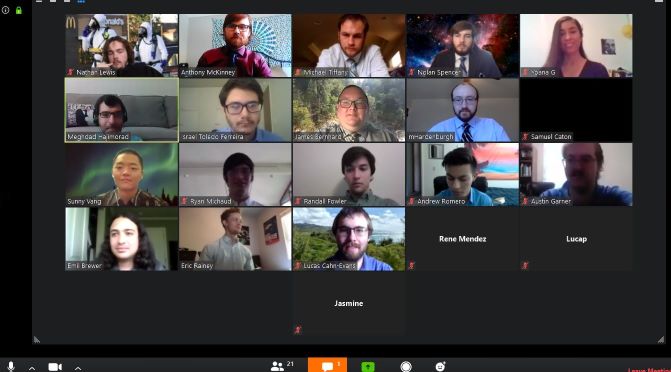 HKN-IEEE Virtual Induction Ceremony