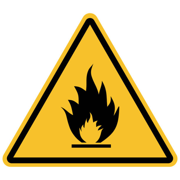 Fire hazard symbol
