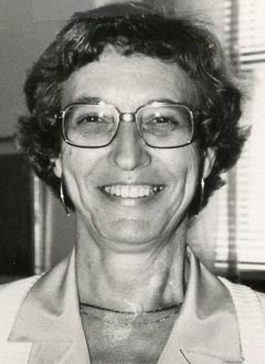 Portrait of Betty Lou Raker