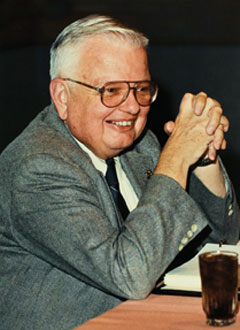 Portrait of Donald R. Gerth, PhD