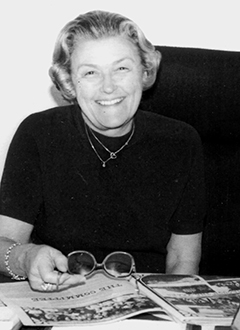 Portrait of Mary Helen Casamajor