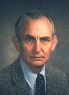 Portrait of William "Steve" Stephens, PhD