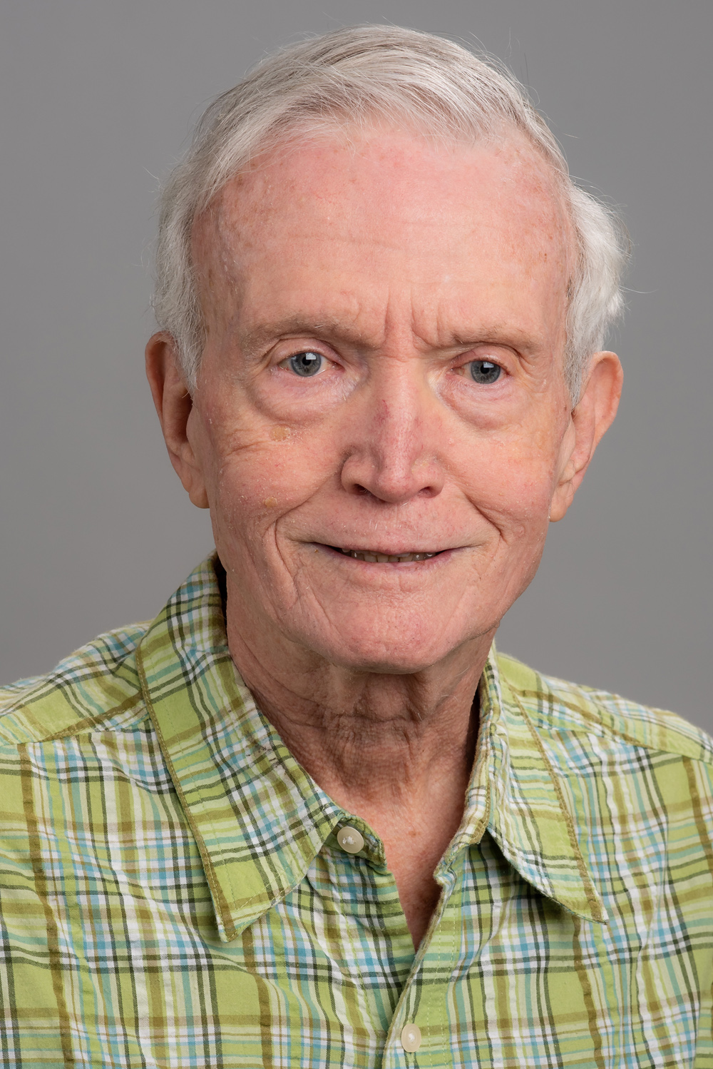 Portrait of Charles Ostrom, PhD