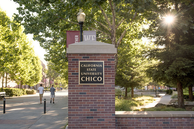 Chico State Sign