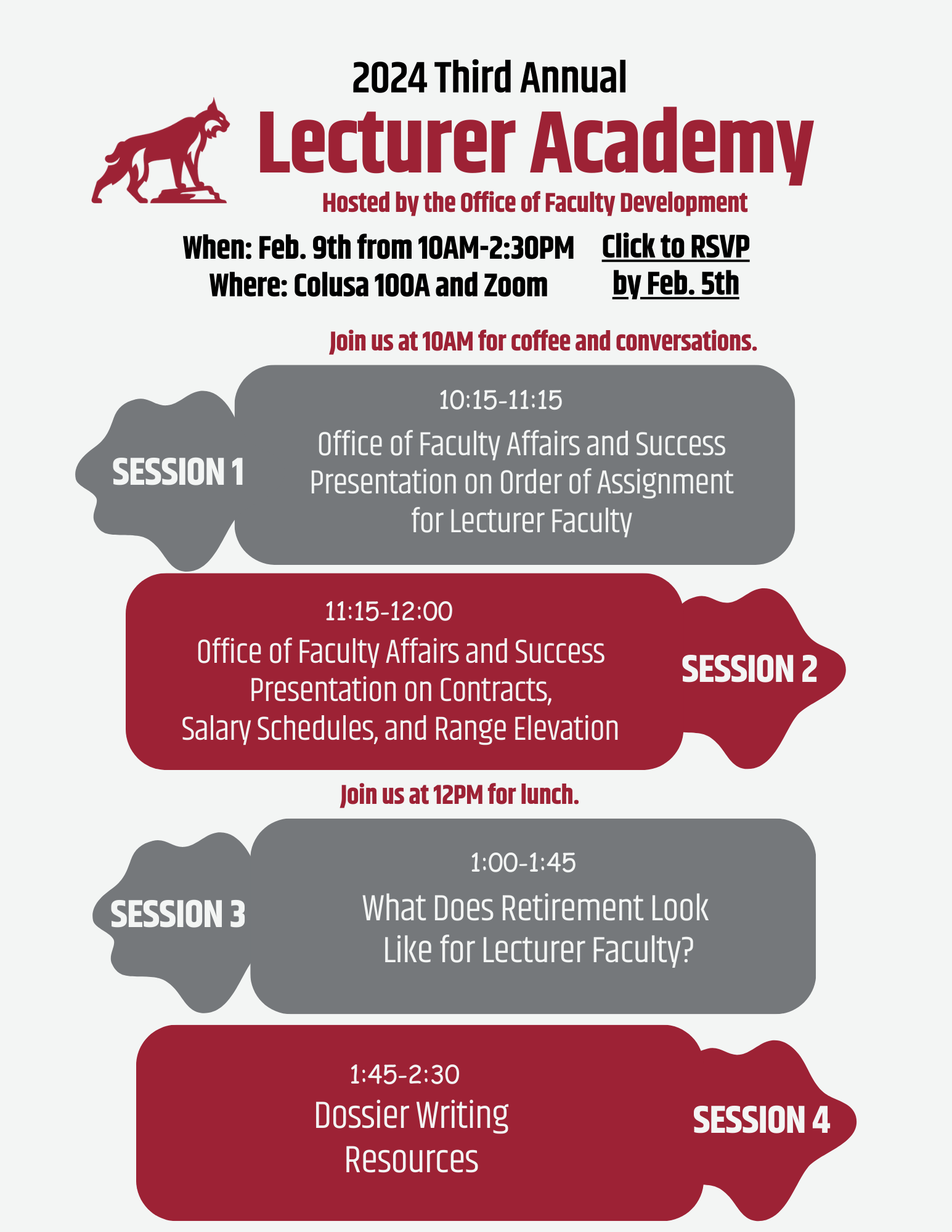 2024 Lecturer Academy