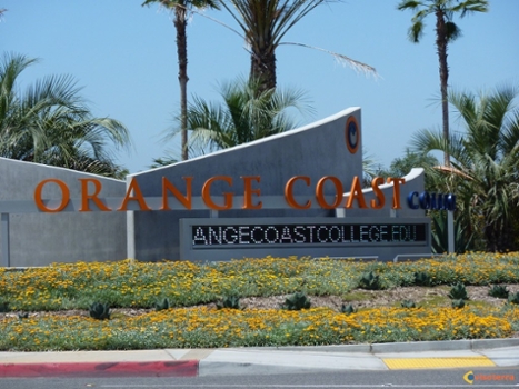 Orange Coast College.
