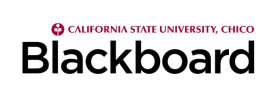 Blackboard Learn for CSU, Chico Logo.