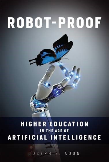 The cover page of the book "Robot-Proof."