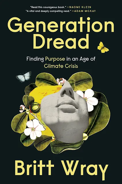 book cover titled generation dread britt wray 