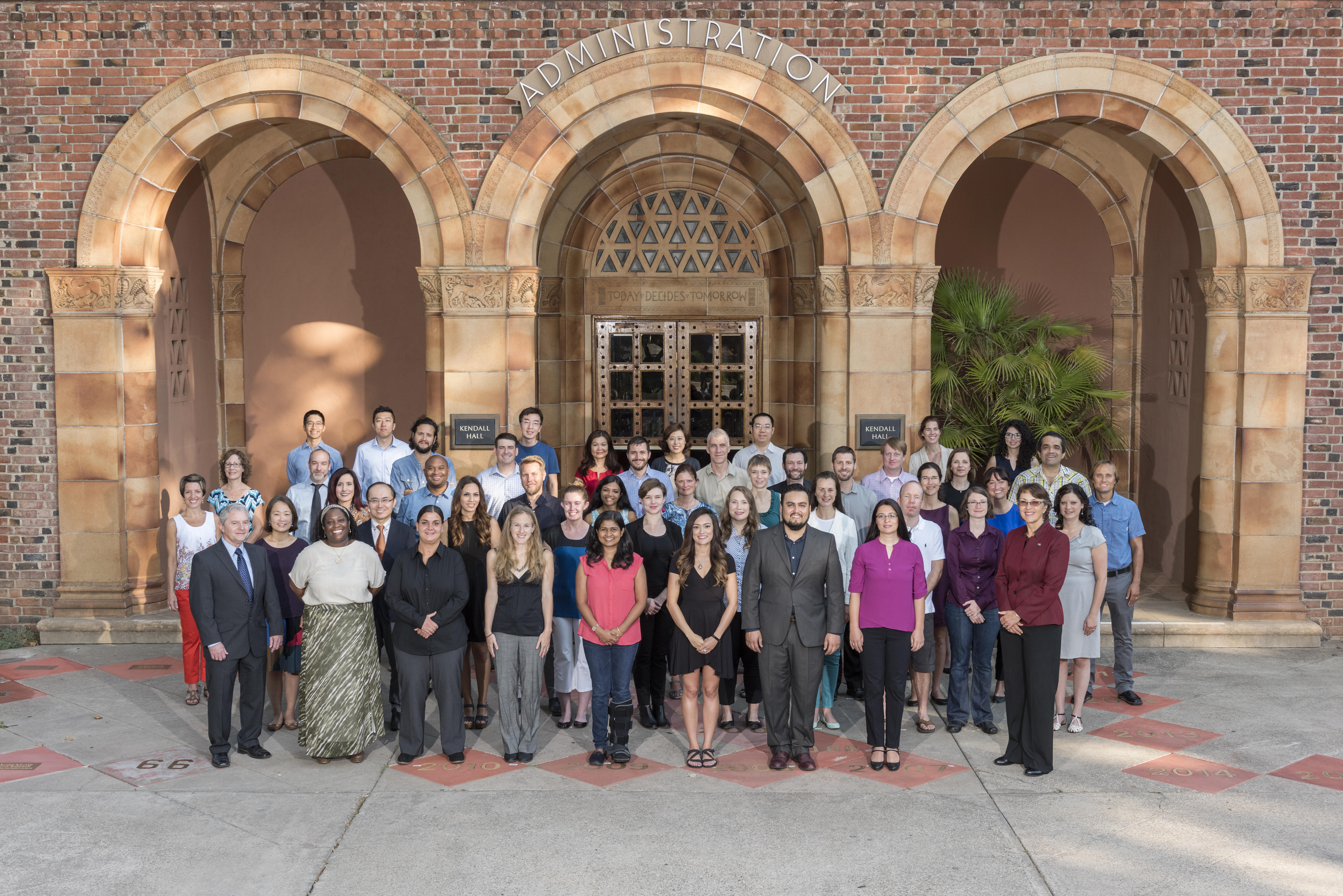2016-2017 New Faculty Cohort Photo
