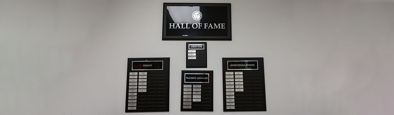 hall of fame awards