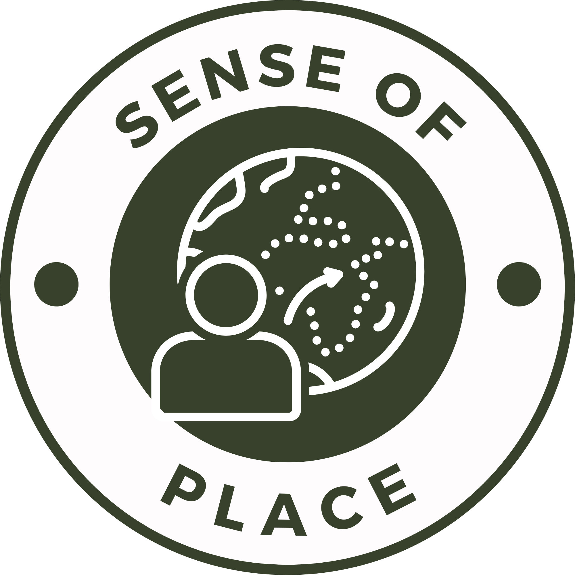 Sense of Place round logo