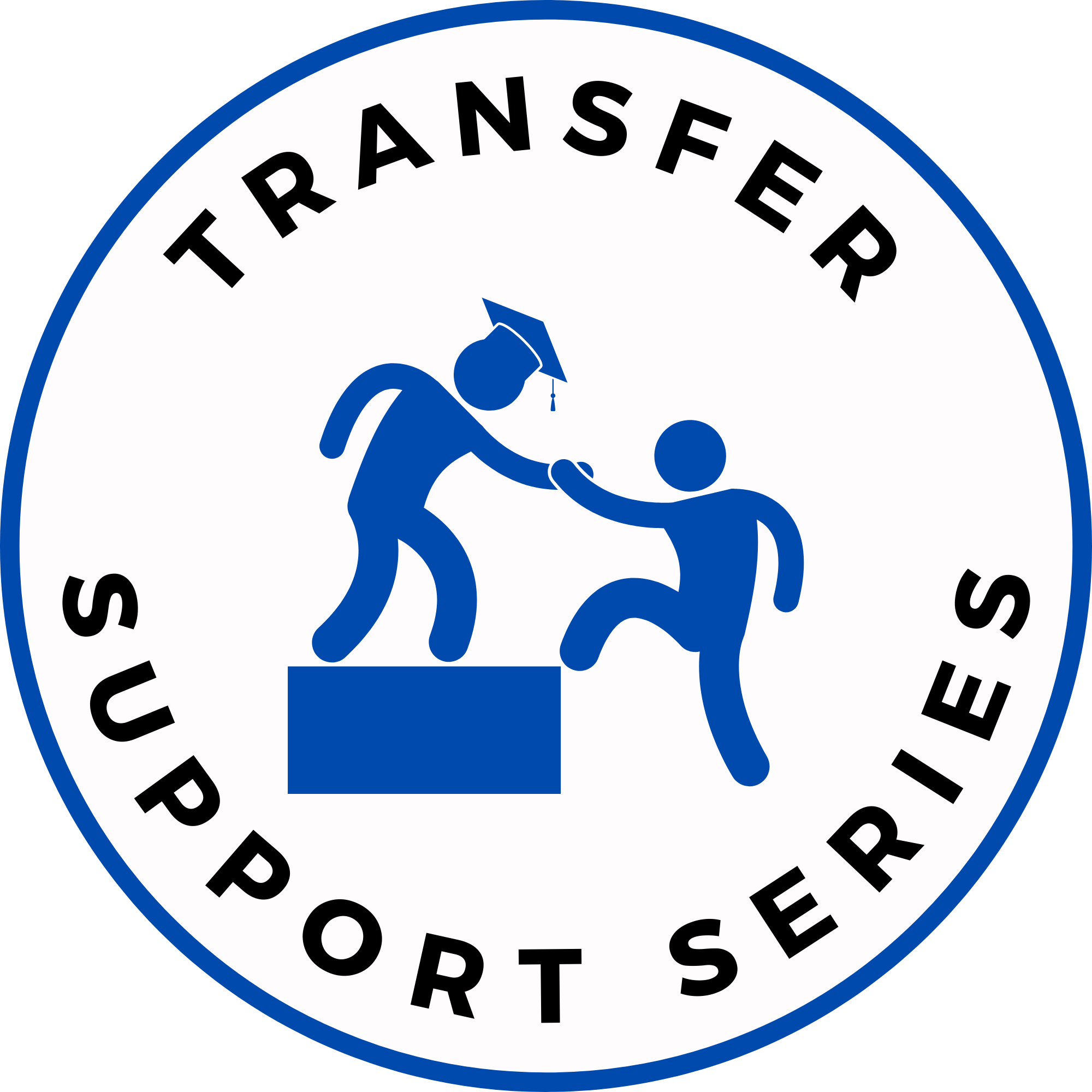 Transfer Support round logo