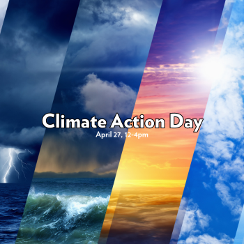 Climate Action Day event flyer