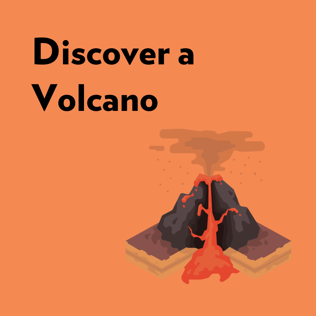 Logo of Discover a Volcano module..