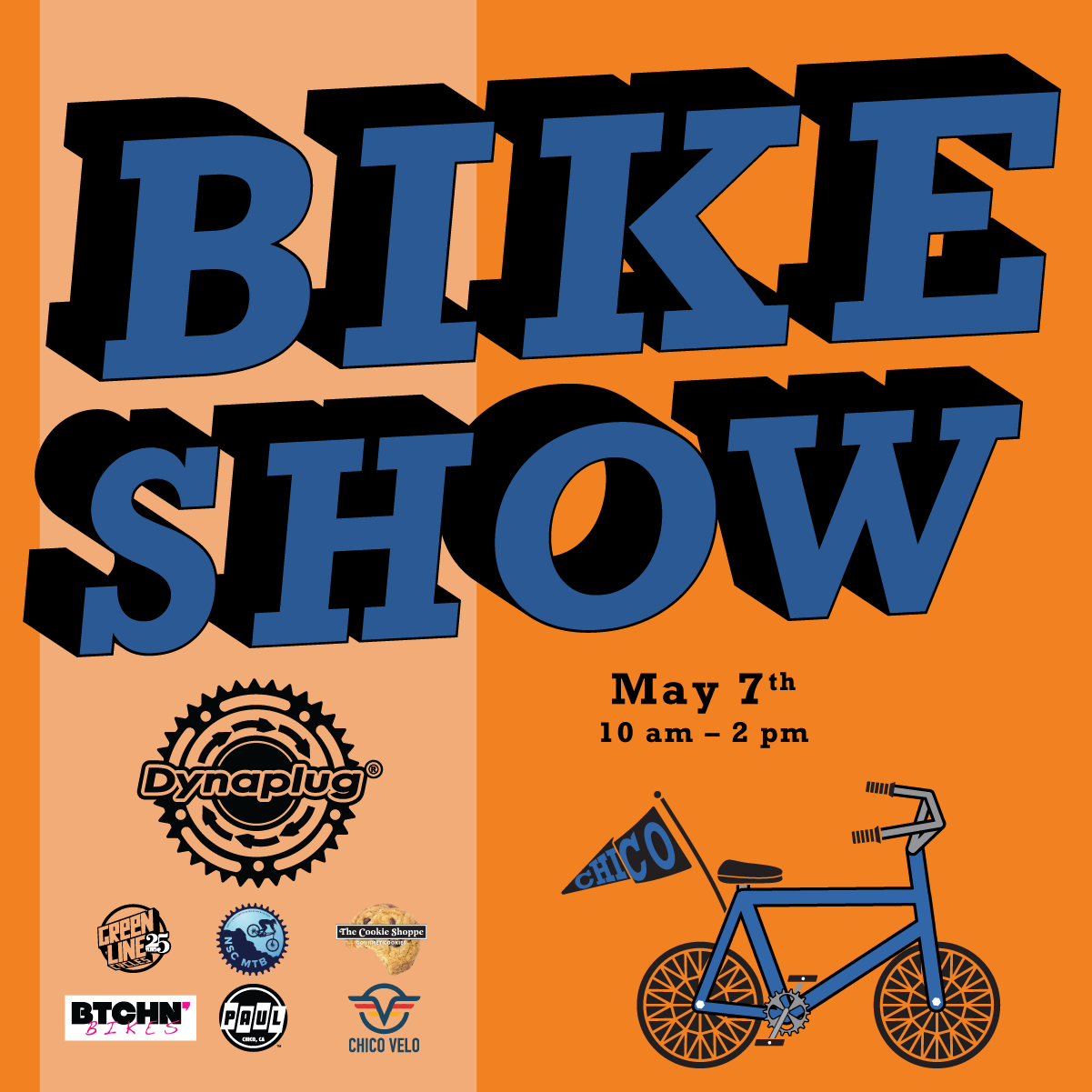 bike show poster