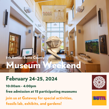 Museum Weekend 2024 flyer