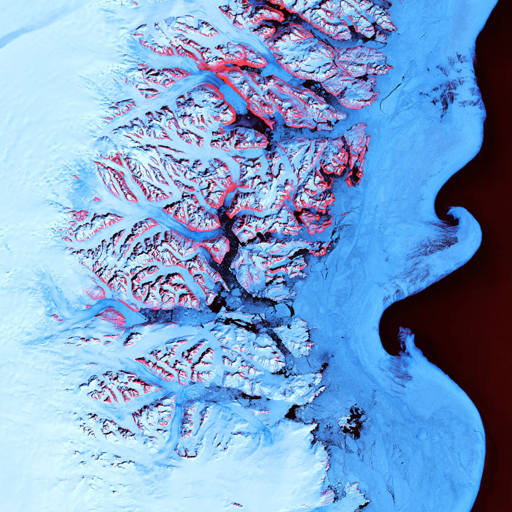 Ice Waves photographed in 2001