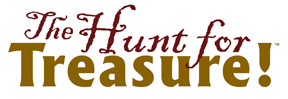 The Hunt for Treasure exhibit