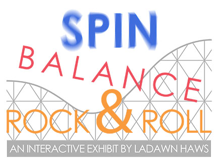 Spin, Balance, Rock & Roll event poster