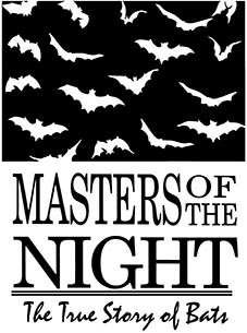 Event poster for Masters of the Night: The True Story of Bats