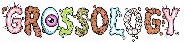 Grossology event poster, providing a visual representation of the "impolite" science of the human body