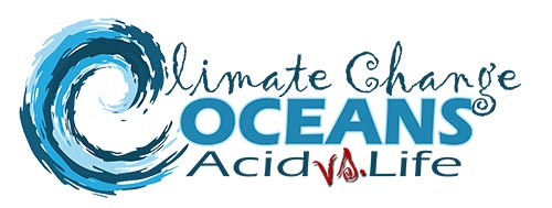 climate Change Oceans: Acid vs. Life logo