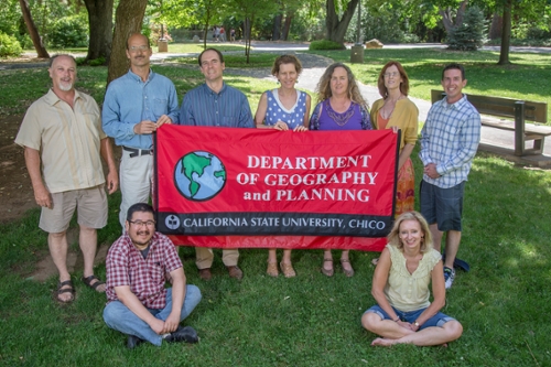 Geography & Planning Faculty