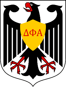 delta phi alpha logo
