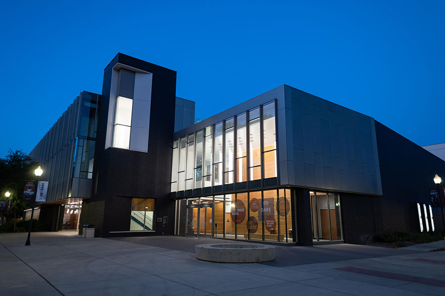Arts and Humanities Building Exterior