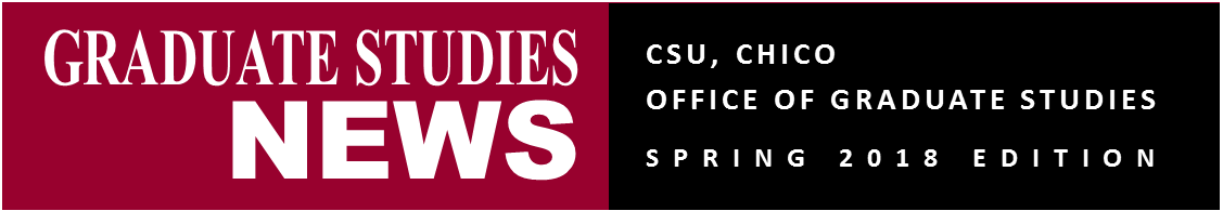 Spring 2018 Grad Studies Newsletter Banner
