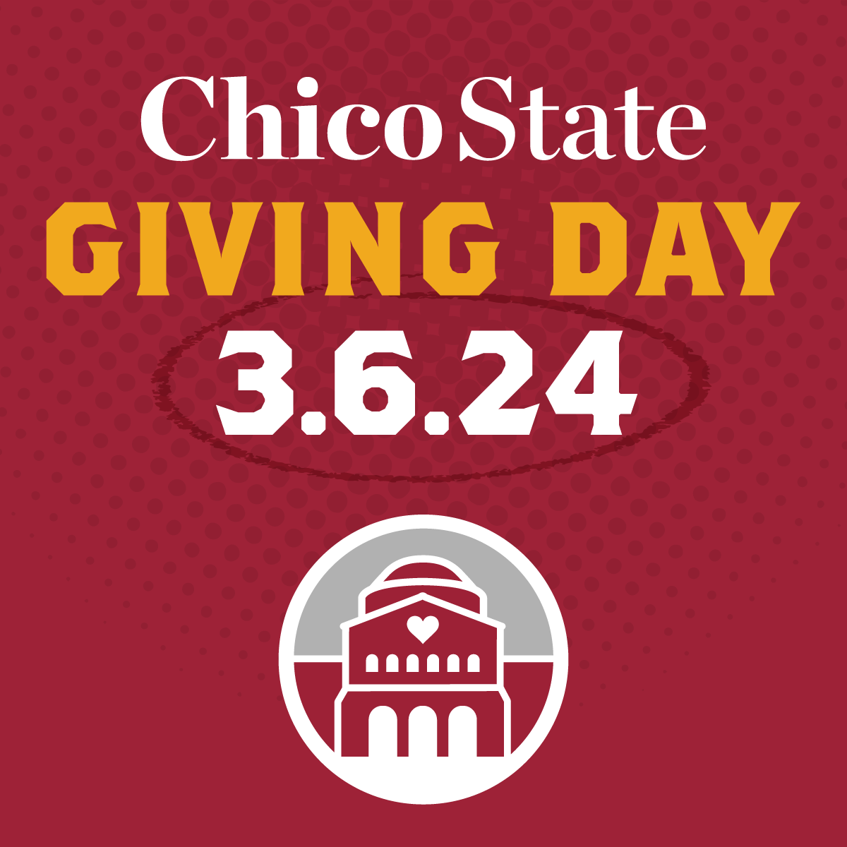 Chico State Giving Day 3-6-24