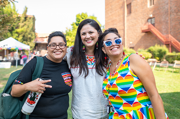 students at the 2022 Latinx Welcome