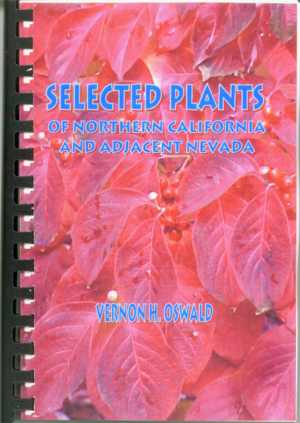 Selected Plants of Northern CA and Adjacent NV book
