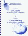 Violaceae & Cucurbitaceae of Butte County