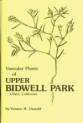 Vascular Plants of Upper Bidwell Park