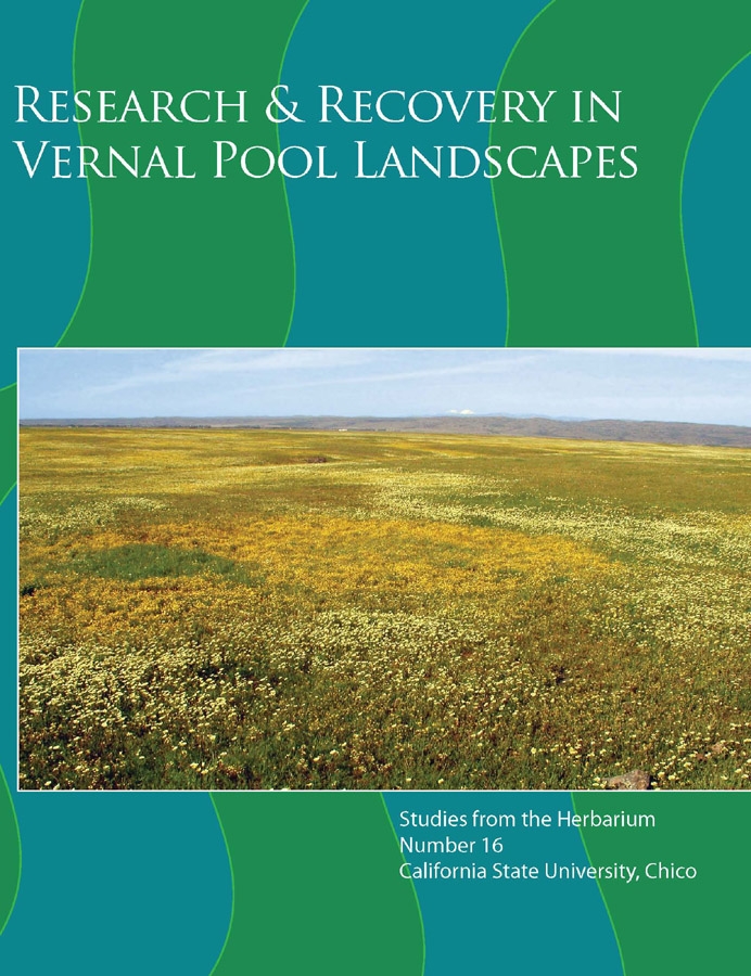 Research & Recovery in Vernal Pool Landscapes