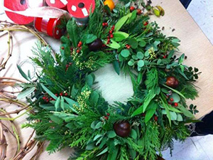 Workshop - Native Plant Wreath & Other Holiday Accents