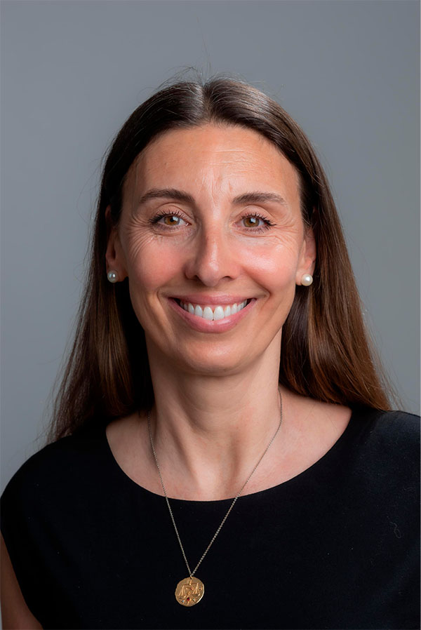 Portrait of Sarah Anderson, PhD