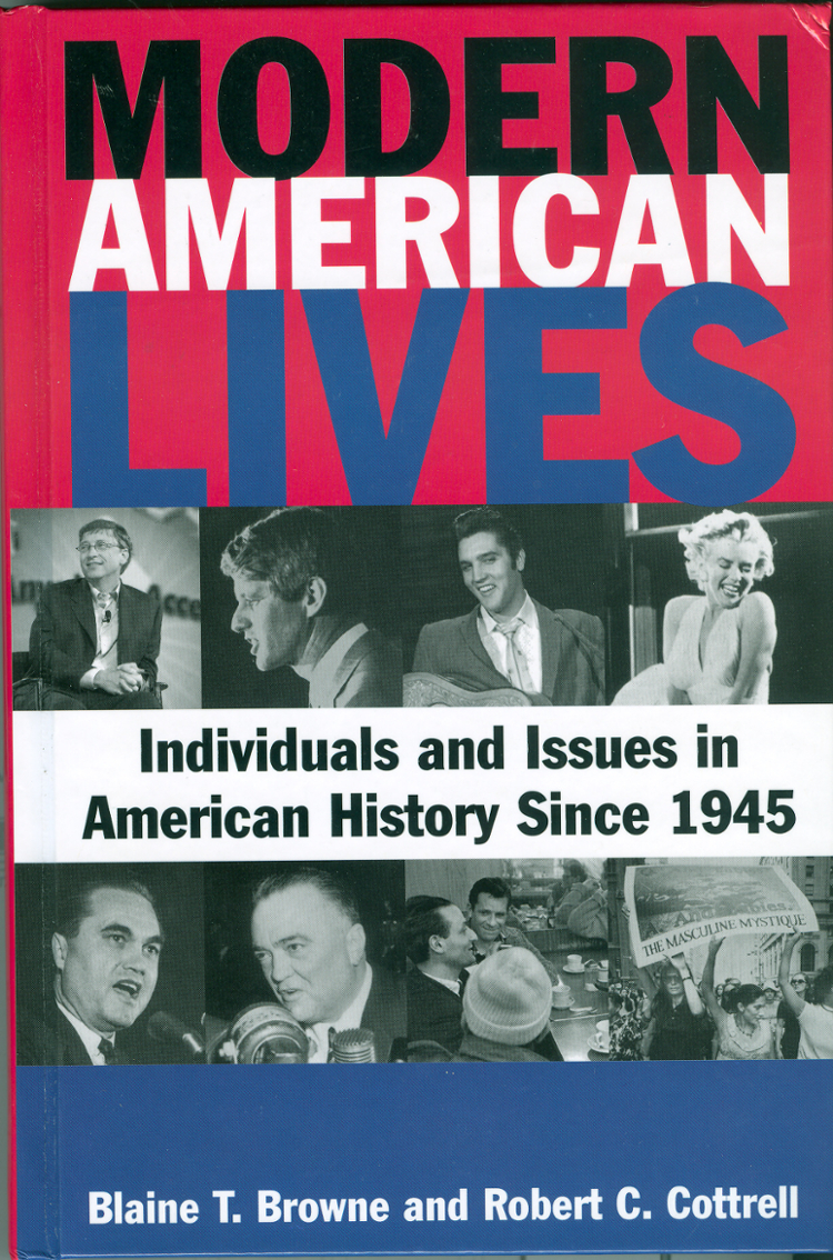 Cover of Modern American Lives