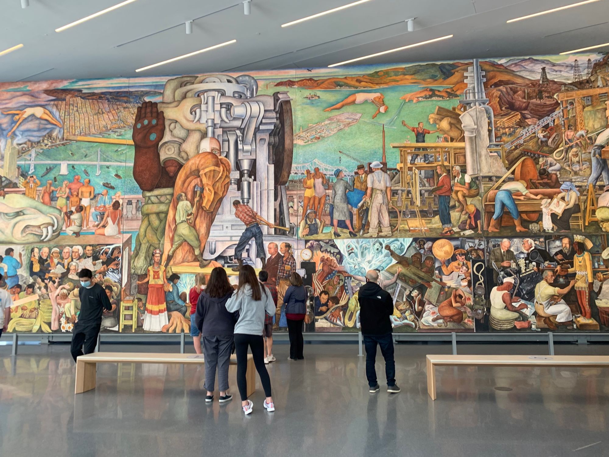 Diego Rivera MOMA artwork