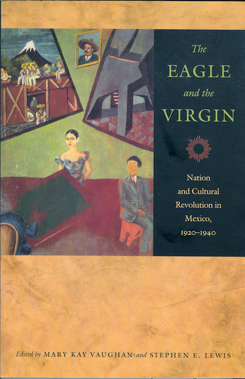 Cover of The Eagle and the Virgin