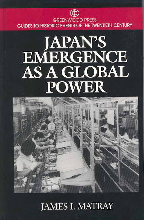 Cover of Japan's Emergence as Global Power (2000)