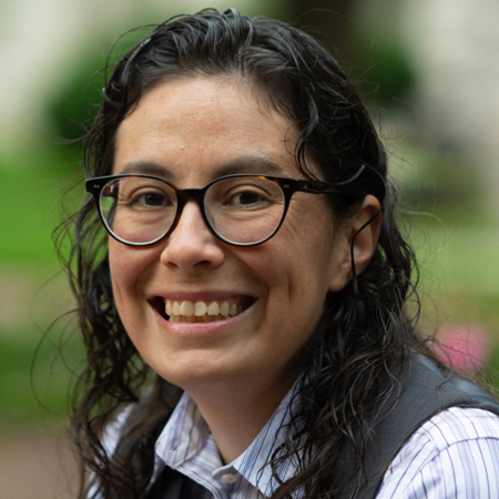 Portrait of Gloria Lopez, PhD