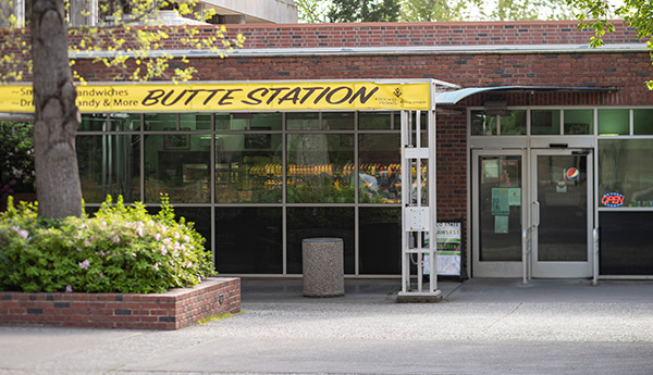 Butte Station entrance