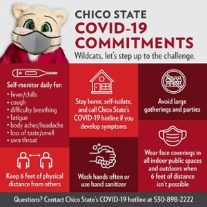 Chico State COVID-19 Commitment